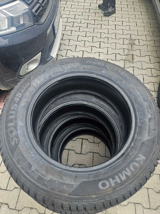 Vanzare 4 Anvelope kumho 215/65/R17  all sezon