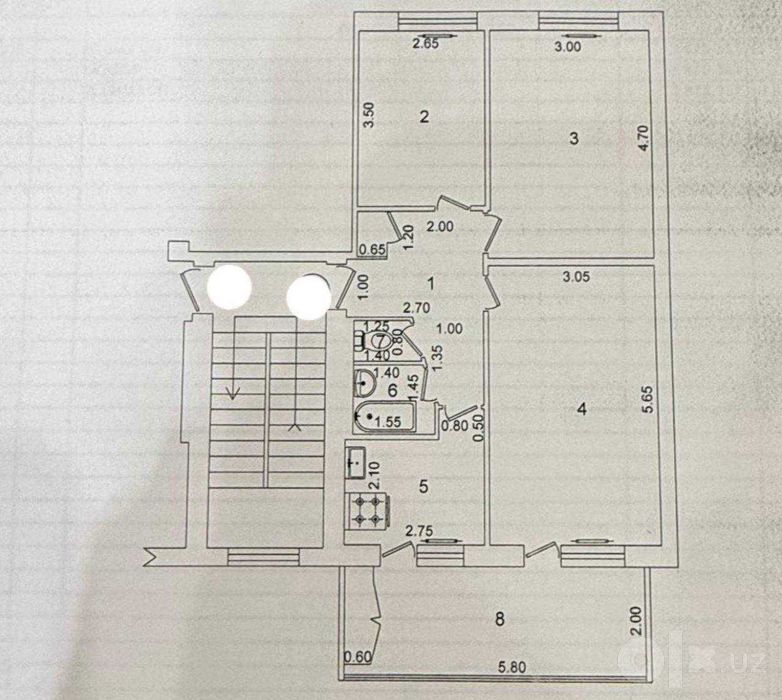 3-комн. 3/4, Юнусабадский район, MAX WAY