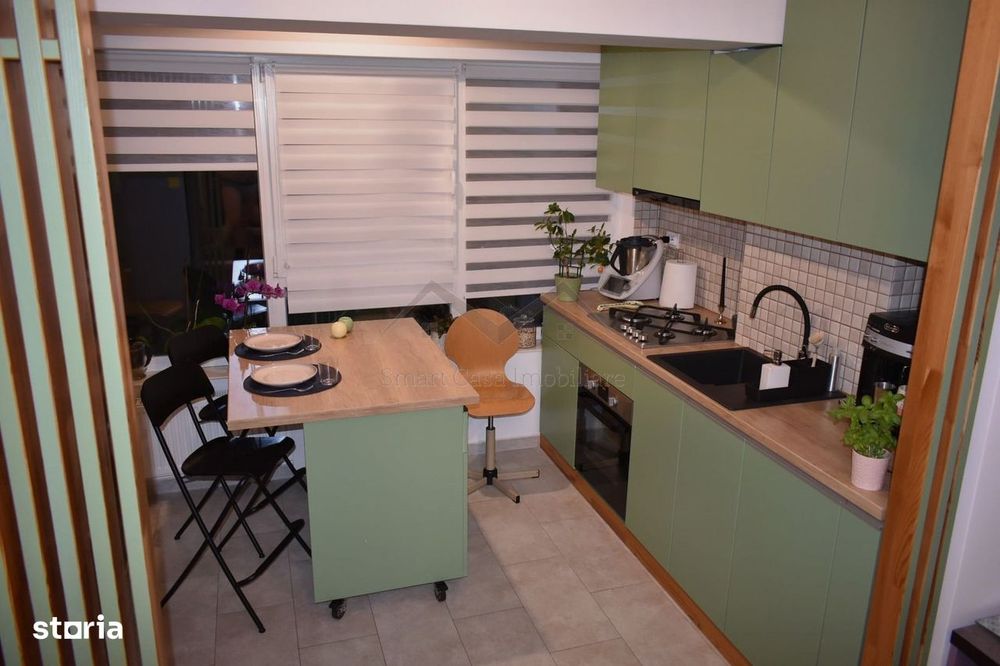 Apartament 3 camere premium + loc de parcare Pacurari Rasarit de Soare