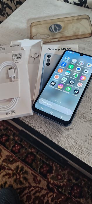 Samsung Galax a 15 5 Gi 128gb като нов Гаранциа
