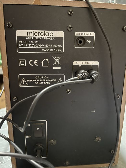 Продам колонки Microlab
