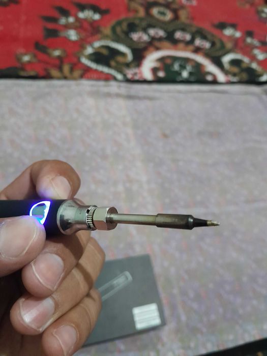 Akumulyatorli payalnik