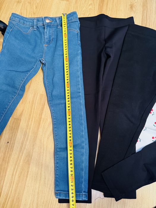 Lot 5 pantaloni marime 122