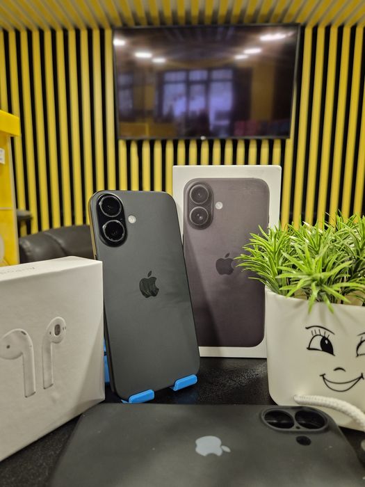 Iphone 16,256гб,100%