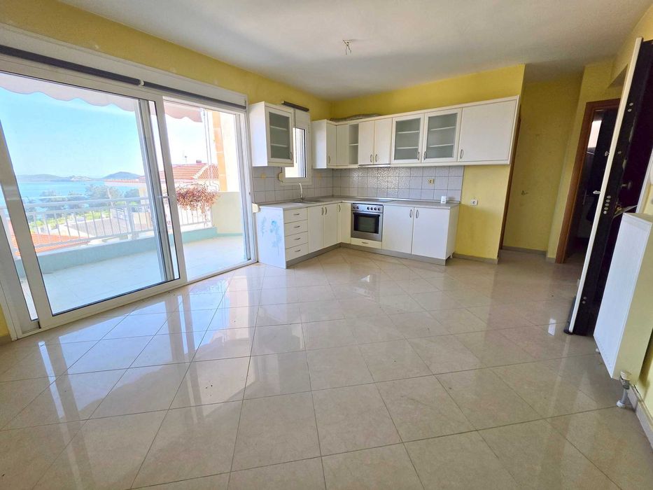 ПРОДАВА СЕ апартамент с площ 52+13 кв.м. в НЯ ПЕРАМО, Кавала (код 8380)
