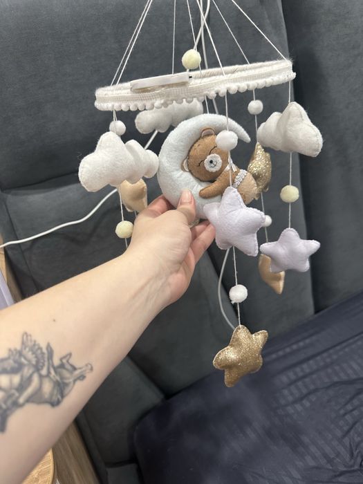 Мобиль детский с держателем