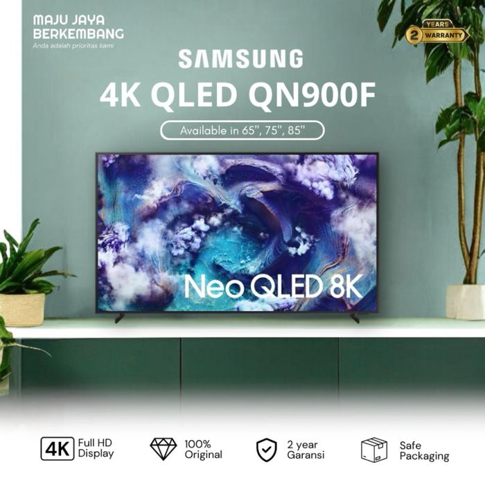 Телевизор Samsung 65/75QN900F/85” Флагманский 8K Neo QLED Mini Led