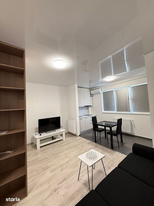 Garsonieră mobilata si utilata – 350 €/lună-Str. Tineretului 35