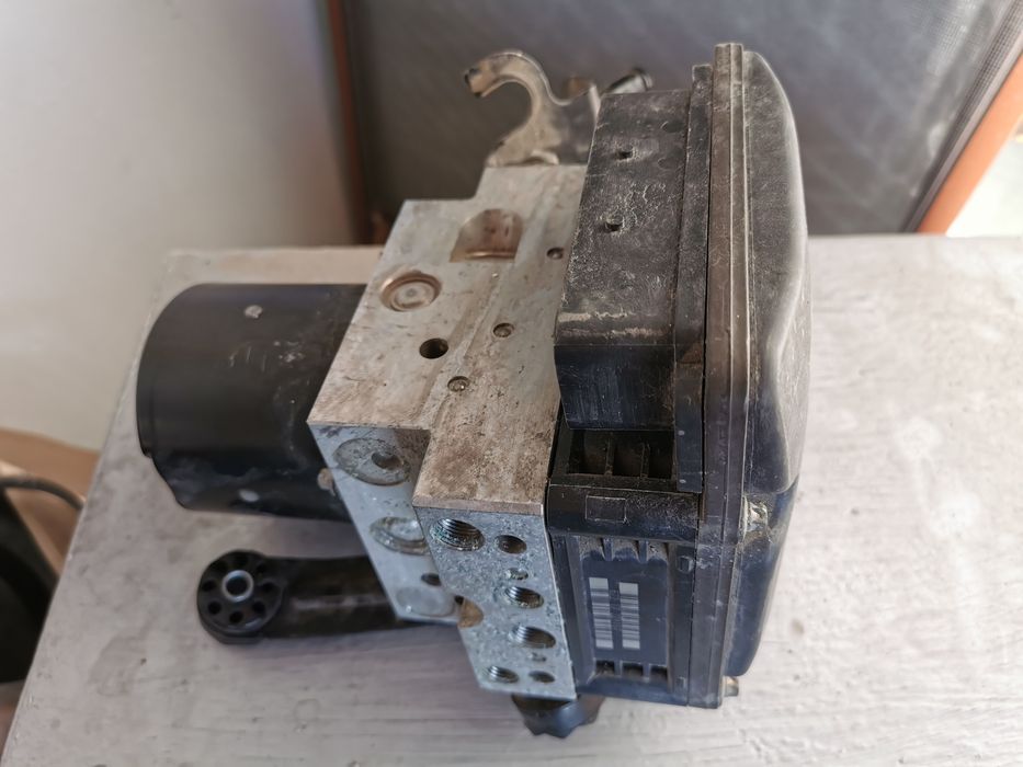 Блок ABS bmw e60 рестайлинг