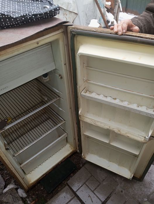 Холодильник Советский.