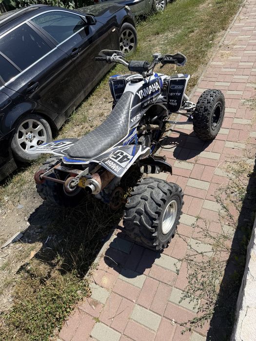 Yamaha yfz 450 quad atv