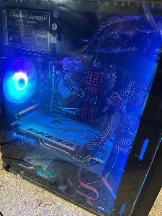 PC Gaming I5 4590 16 GB SSD 256 GB  RX 580 8 GB 256 Bits HDD 500GB
