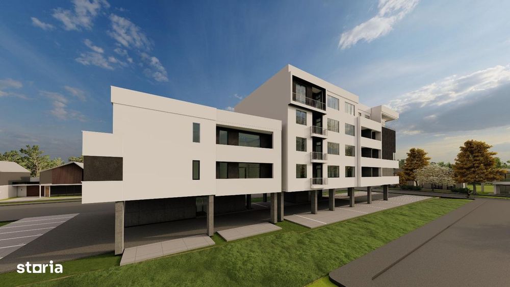 ULTIMILE 2 unitati! de la 1000€/m2 -Apartament 2 camere 72.4 m2 Kamsas