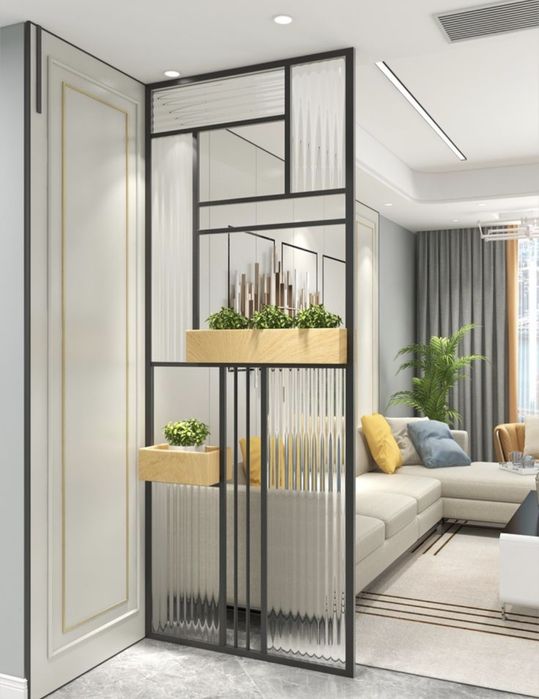 Декоративные перегородки