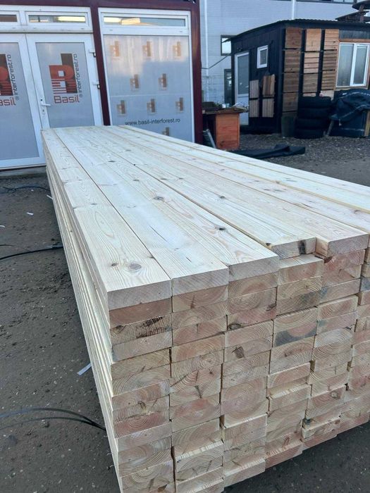 LICHIDARE STOC Elemente Timber Frame – Calitate C24 – 45x145x5000mm