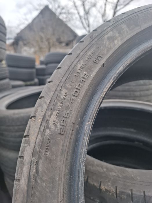 Vand set 4 anvelope 225 40 18 goodyear bune de vara dot 2023