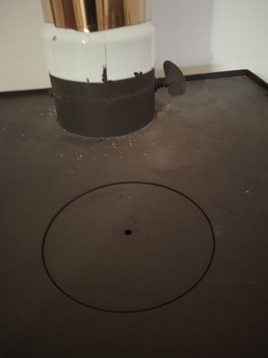 Șemineu Prity FM 12 kw 2 kg/h lemne brichete și cărbune