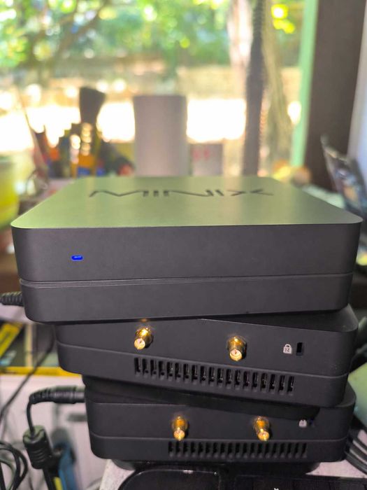 MINIX NGC-7 Pro Mini PC / i7-10510U / 32GB RAM / 512GB NVMe / Win 11 Pro