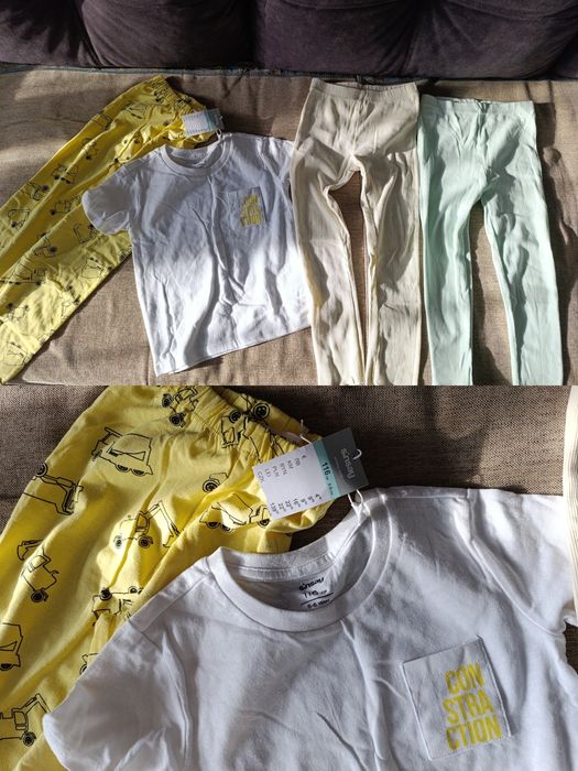 Одежда на мальчика 116-122