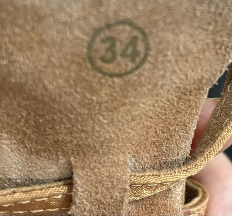 Туфли бальные для девочки