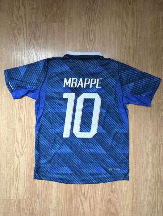 Tricou player version franta home kit- Kilian Mbappe