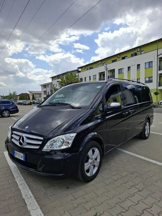 Mercedes-Benz Viano Long 2.2 Diesel Automat 8 Locuri