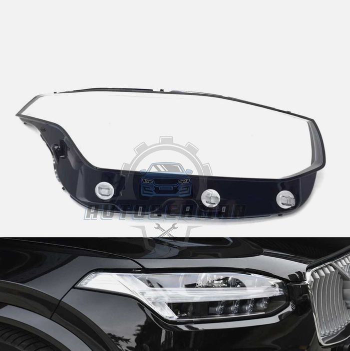 Volvo XC90 капаци за фарове за предната броня LED халогени копки
