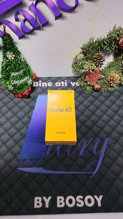 Realme Note 60 128GB 4GB RAM Duos.Sigilat 0 Minute