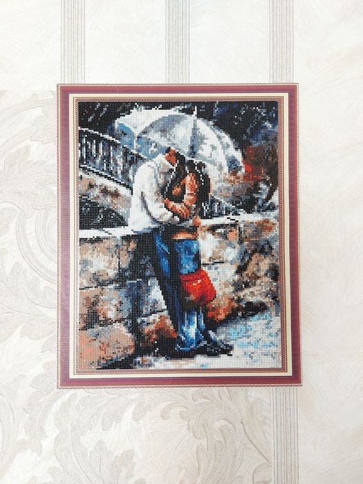 Картина из алмазной мозайки