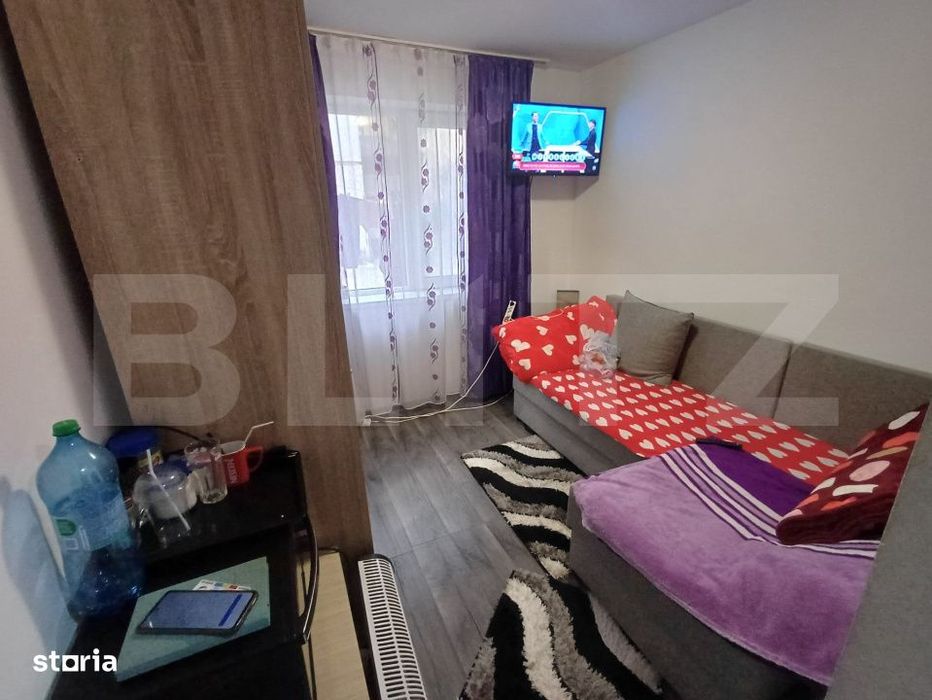 Garsoniera confort 2, zona Liceul Sportiv