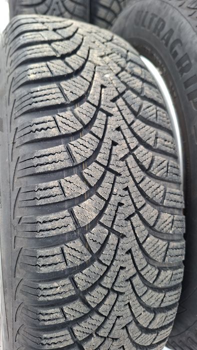 Roti iarna 195 65 15 Golf 4 Bora Skoda octavia jante cauciucuri 5x100