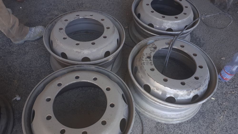 пескоструй очистка.