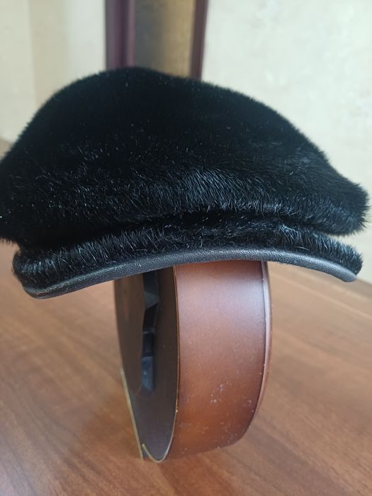 Фуражка из нерпы