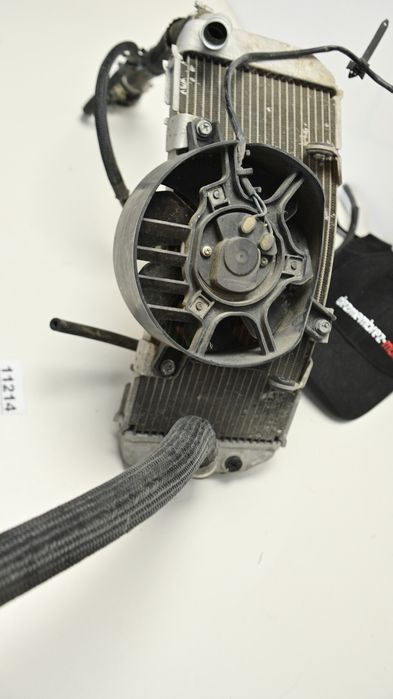 Radiator Apa Cu Ventilator + Furtune Si Buson Yamaha TMAX 530 2012