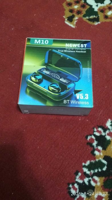 Беспроводные наушники Newest TWS M10