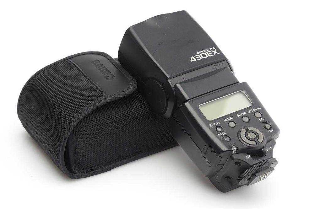 Вспышка Canon Speedlite 430EX
