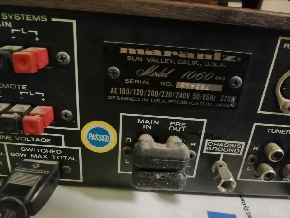 Marantz 112,marantz 1060