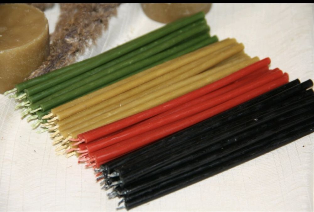 Разное церковные свечи восковые