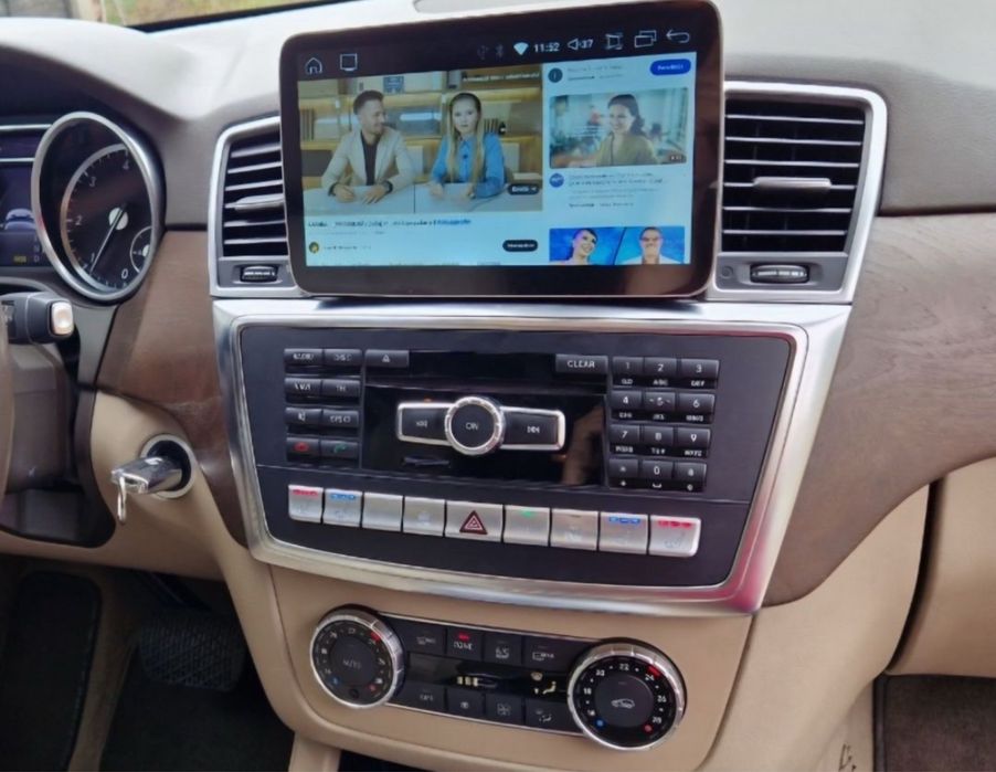 Navigatie Mercedes ML GL W166
