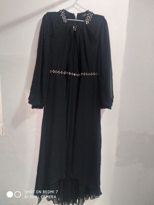 Вечерний платья чёрные