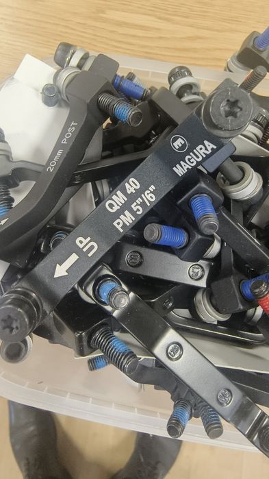 203,180,160,140мм IS PM,FM адаптори за дискови спирачки за байк