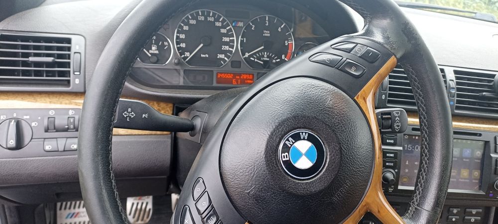 BMW e 46  320 Diesel .