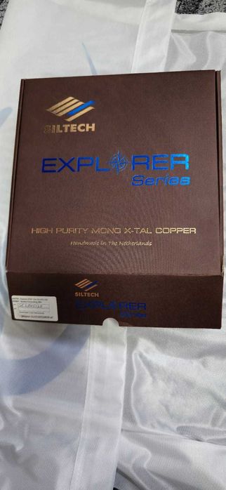 SILTECH -EXPLORER 270P, powerchord, 1,5 m