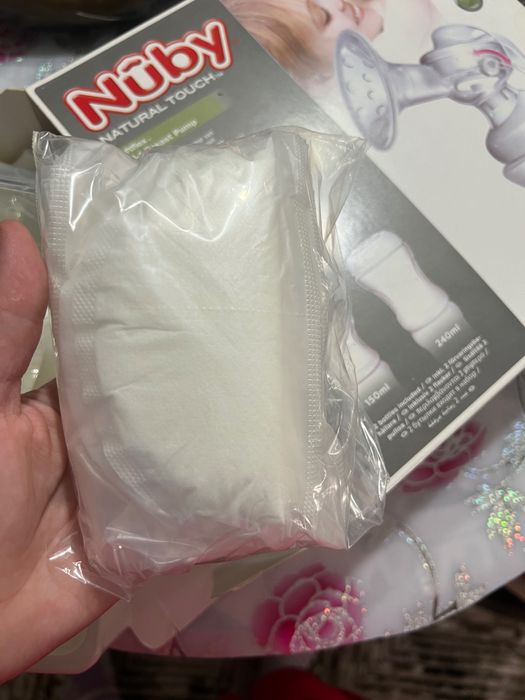 Ръчна помпа за кърма Natural Touch