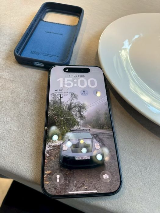 iPhone 17 Pro 256GB Blue | почти новый | из США | 100% батарея