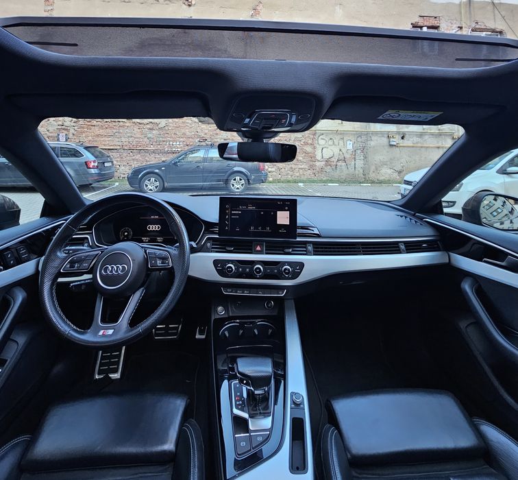 Audi A5 Competition / S Line / 2.0 TDI / Full Service / Unic Proprietar