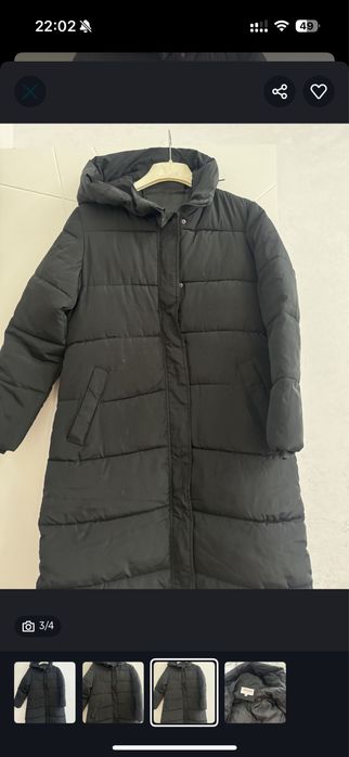 Куртка черная за 5000тг