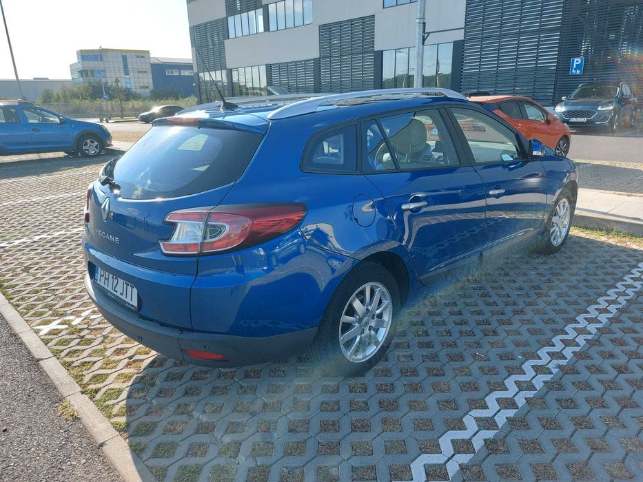 Renault Megane 3 Grandtour 1.6 16V Benzina | Unic Proprietar | 115.000 km Reali