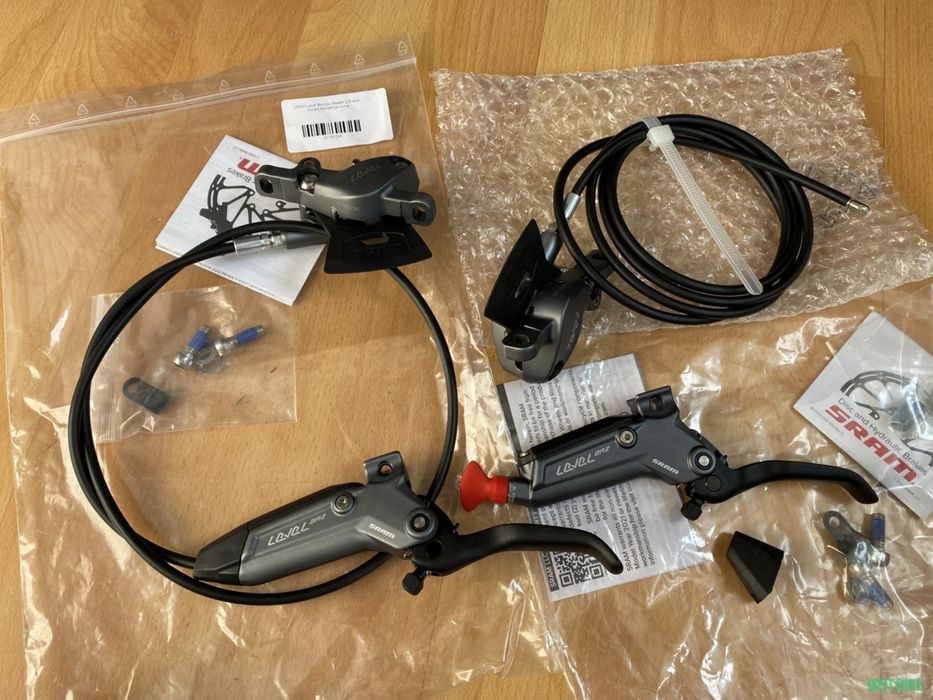 set frane Sram Level Stealth discuri Centerline 180