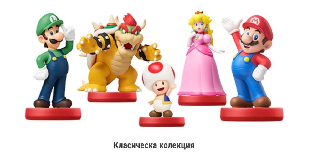 Amiibo фигурки класическа  колекция